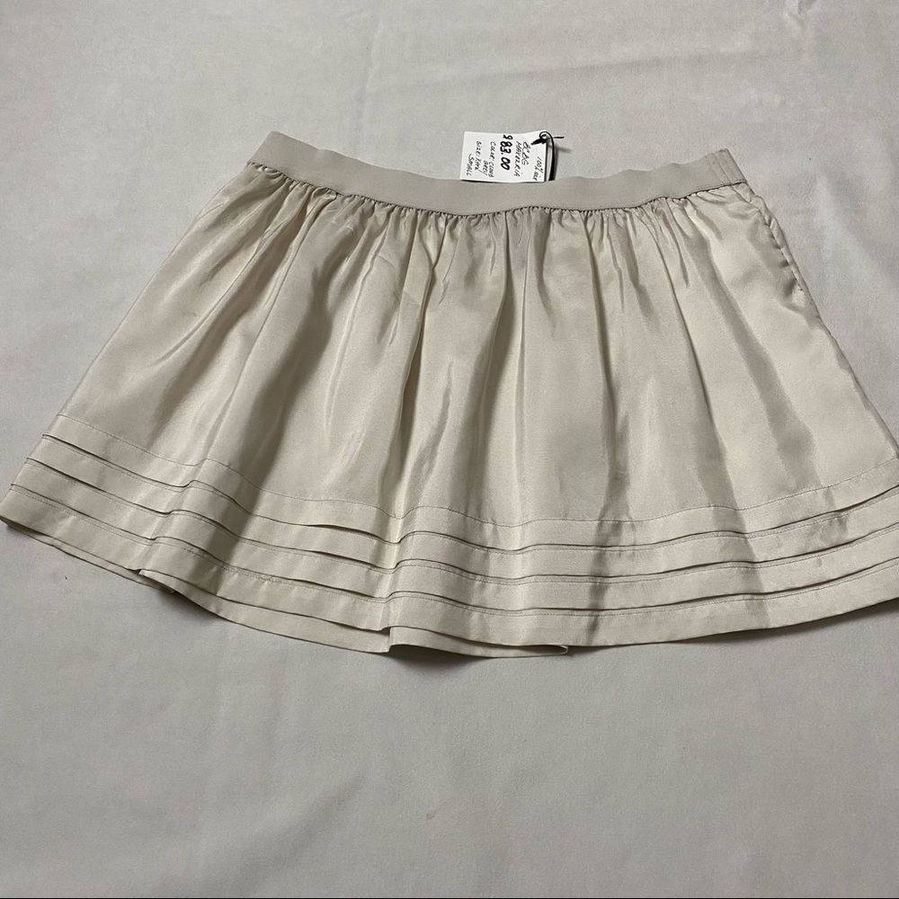 NEW BCBGMaxAzria Sulvie Silk Skirt Sz: XS